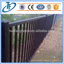 Pickets 25*25mm square*1.2mm wall thickness heavy duty security garrison fence